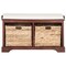 Safavieh Freddy Storage Bench- Cherry - 19.9 X 16.1 X 33.5 In. AMH5736E - alternate 1